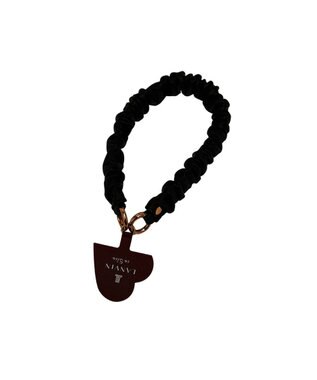 LANVIN en Bleu ノエルスリング ストラップ ブラック