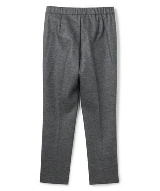 BEIGE， 【Lsize・セットアップ対応】CORBY / ウールピンタックバックサイドゴムパンツ C.Gray