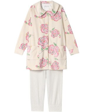 tsumori chisato SLEEP ツモリチサト パジャマ 長袖 長ズボン あったか レディース  UDW453 /ワコール