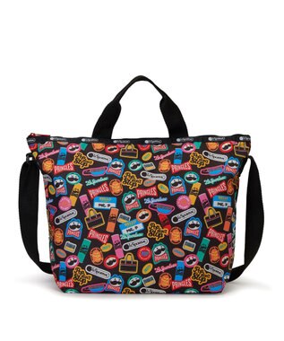 LeSportsac DELUXE EASY CARRY TOTE/プリングルズスティッカーズ プリングルズスティッカーズ