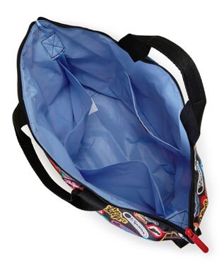 LeSportsac DELUXE EASY CARRY TOTE/プリングルズスティッカーズ プリングルズスティッカーズ