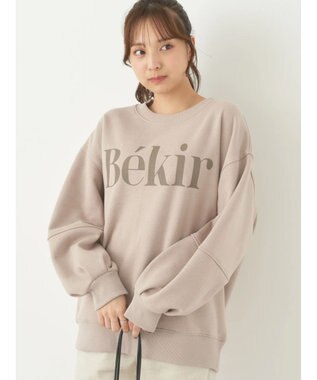 earth music&ecology Ｂｅｋｉｒ裏起毛スウェット