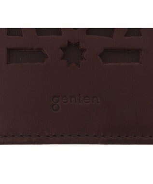 genten カットワーク パスケース ノウチャ