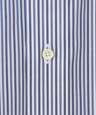 J.PRESS MEN 【WEB・一部店舗限定】オルタネートストライプ 半袖シャツ/B.D ブルー系1