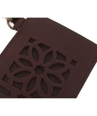 genten カットワーク パスケース ノウチャ