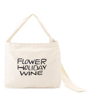 UNFILO 【Lee Izumida×UNFILO】ショルダーバッグ オフ