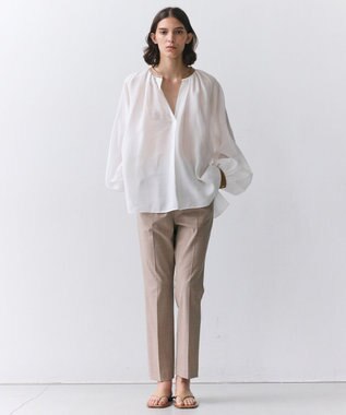 BEIGE， CELEST / ウエストゴム イージーストレートパンツ Taupe