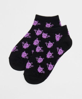 WEGO アソート総柄ショートソックス 柄3