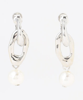 ANY 【WEB限定】スイングパールイヤリング