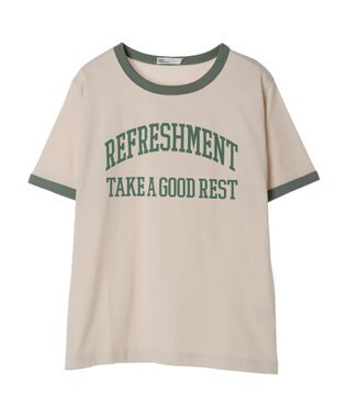 CRAFT STANDARD BOUTIQUE UVカット / REFRESHMENT TEE Ivory