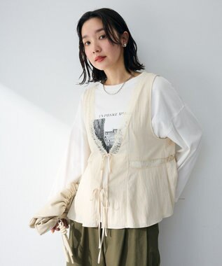 Green Parks アソートロゴ長袖ＴＥＥ A