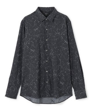 JOSEPH HOMME フォレストジャガードストレッチ　レギュラーカラーシャツ グレー系3