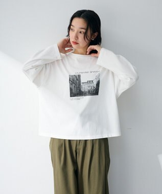 Green Parks アソートロゴ長袖ＴＥＥ A