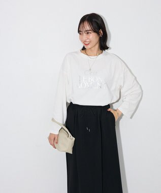 Green Parks アソートロゴ長袖ＴＥＥ C