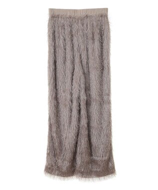 CRAFT STANDARD BOUTIQUE シャギーワイドパンツ Gray Beige