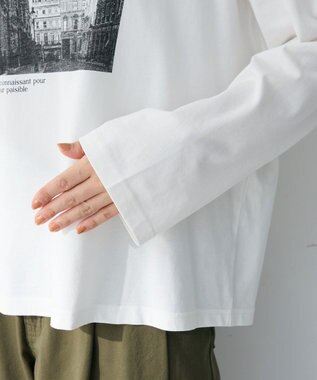 Green Parks アソートロゴ長袖ＴＥＥ A