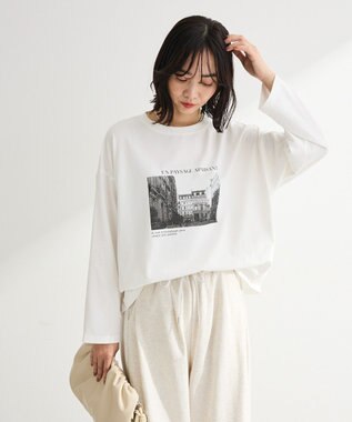 Green Parks アソートロゴ長袖ＴＥＥ A