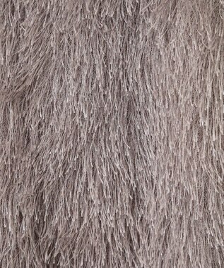 CRAFT STANDARD BOUTIQUE シャギーワイドパンツ Gray Beige