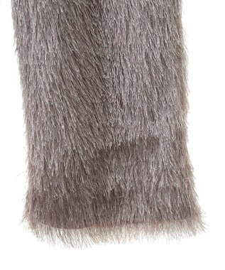 CRAFT STANDARD BOUTIQUE シャギーワイドパンツ Gray Beige