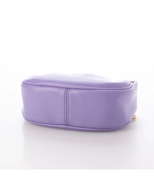 UNBILLION cachecache ハーフムーンギャザー2wayミニショルダー ラベンダー