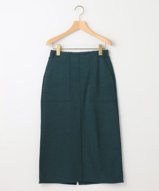 組曲 S 【WEB限定・2SET】ウールジャージーセットアップ ダークグリーン系