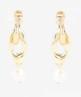 ANY 【WEB限定】スイングパールイヤリング