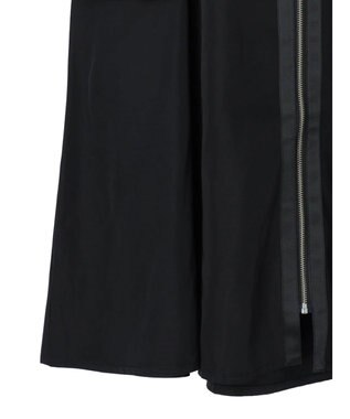 Green Parks ・ＳＵＧＡＲ　ＳＰＯＯＮ　ミリタリーフレアスカート Black