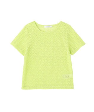 AMERICAN HOLIC 【選べるサイズ】レースプルオーバー Light Green
