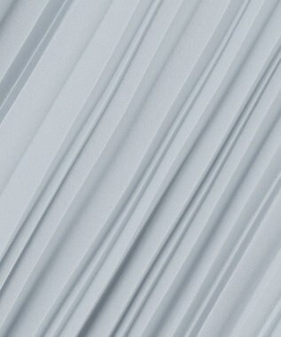 ICB L 【先行予約】ライトジョーゼットプリーツ スカート ライトデニム