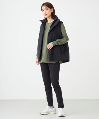 SHARE PARK LADIES 【UNISEX】蓄熱中綿モンスターベスト（S・Mサイズ） ブラック