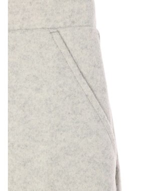 Green Parks 圧縮ポンチＩラインスカート Ivory