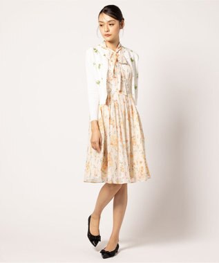 TOCCA LITTLE MIMOSA カーディガン イエロー系