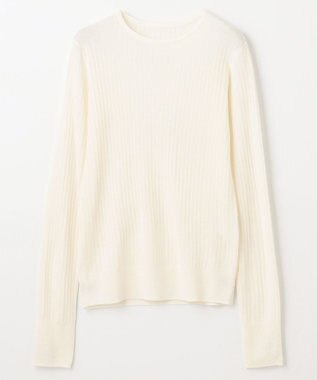 NAVE 【Nave・手洗い可】リュクスウール クルーネックニット アイボリー系