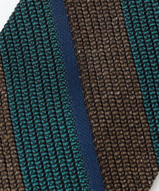 J.PRESS MEN 【KUSKA×J.PRESS ALL HANDMADE GRENADINE COLLECTION】ストライプ ネクタイ ブラウン系2