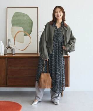 Green Parks ２ＷＡＹジップアップジャケット Khaki