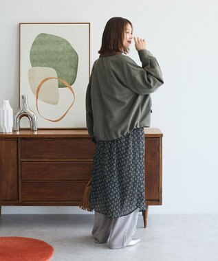 Green Parks ２ＷＡＹジップアップジャケット Khaki