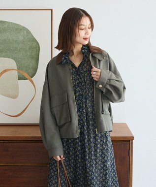 Green Parks ２ＷＡＹジップアップジャケット Khaki