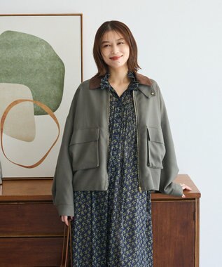 Green Parks ２ＷＡＹジップアップジャケット Khaki