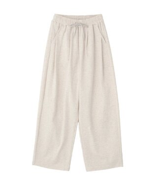 Green Parks コクーンシルエットスウェットパンツ Oatmeal