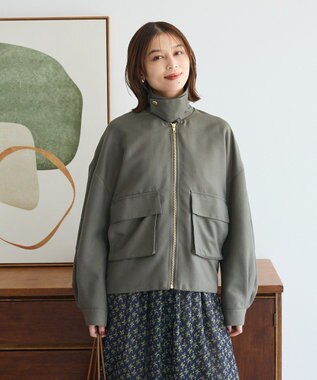 Green Parks ２ＷＡＹジップアップジャケット Khaki