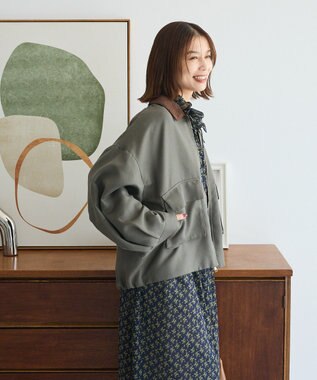 Green Parks ２ＷＡＹジップアップジャケット Khaki