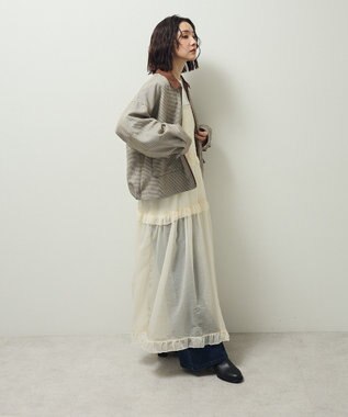 Green Parks ２ＷＡＹジップアップジャケット Check