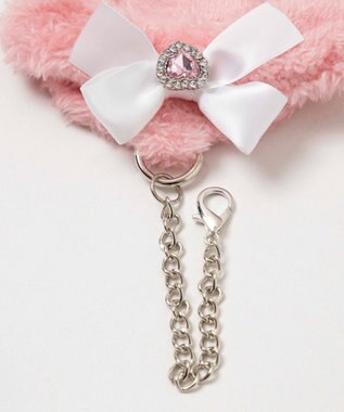 WEGO モコモコアニマルパスケース 柄2