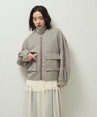 Green Parks ２ＷＡＹジップアップジャケット Check