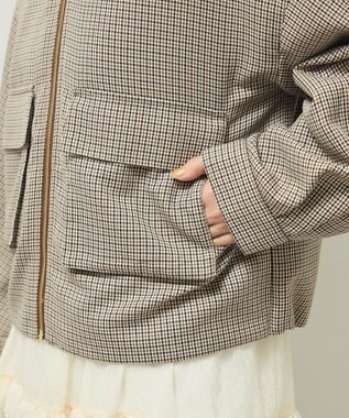 Green Parks ２ＷＡＹジップアップジャケット Check