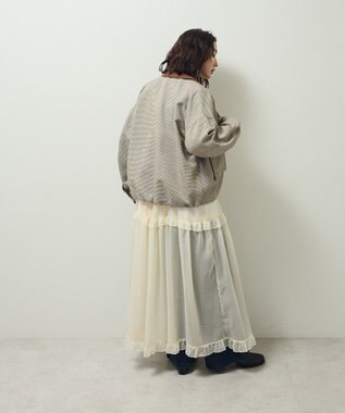 Green Parks ２ＷＡＹジップアップジャケット Check