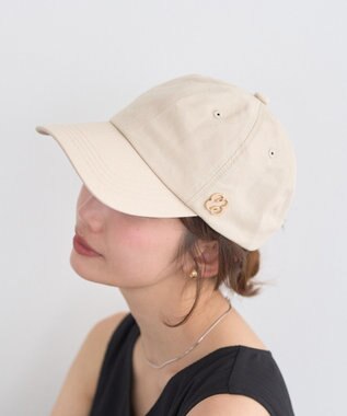 earth music&ecology 【UVカット】アソートロゴCAP