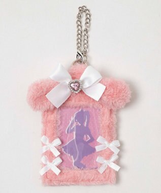 WEGO モコモコアニマルパスケース 柄2