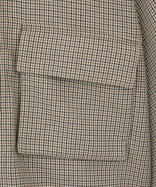 Green Parks ２ＷＡＹジップアップジャケット Check