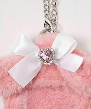 WEGO モコモコアニマルパスケース 柄2